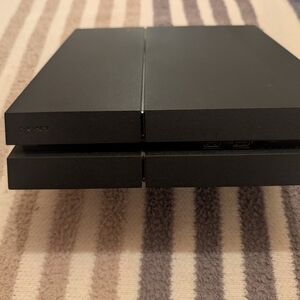 Sony Black Gaming Console PS4